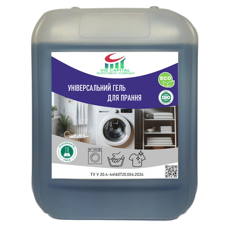 Універсальний гель для прання VIS CAPITAL, 5000мл